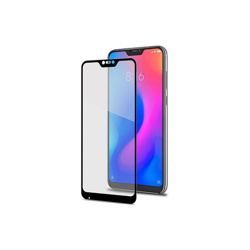 [8021735746928] Celly Tempered Glass For Xiaomi Mi A2 Lite Full Glass Black FULLGLASS806BK
