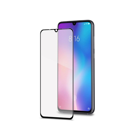 [8021735751281] Celly Pellicola Vetro For Xiaomi Redmi Note 7 Pro Full Glass Black FULLGLASS843BK