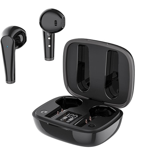 [8021735762294] Celly TWS earphones FUZ 1 true wireless black FUZ1BK