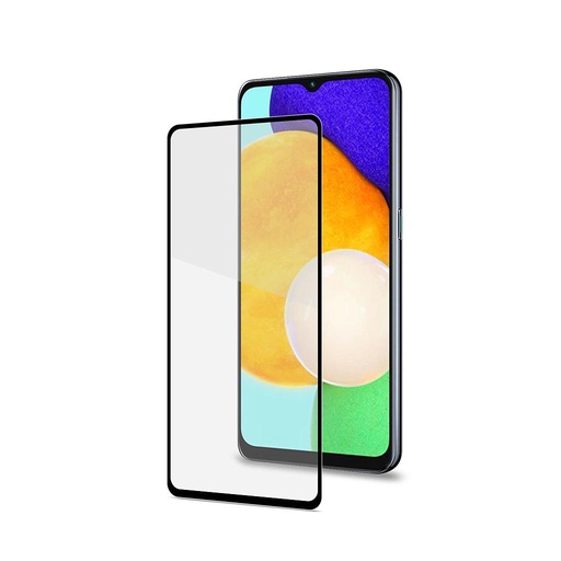 [8021735193913] Celly Tempered Glass For Samsung A53 5G Full Glass Black FULLGLASS996BK