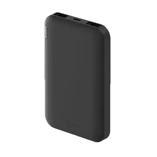 [8021735751526] Celly Power Bank 5000mAh 10W Black PBE5000BK