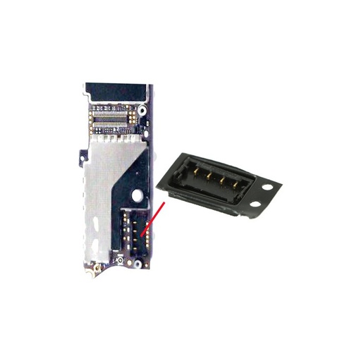 [1037] Apple Connettore Batteria iPhone 4S Compatibile