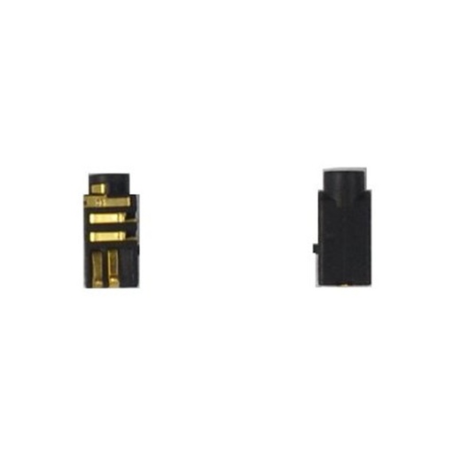 [1253] Connettore jack audio BlackBerry 8520 black 