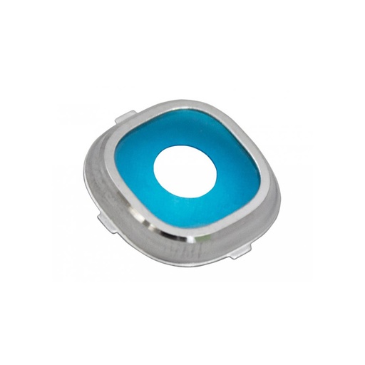[2469] Samsung Frame Fotocamera S4 Mini I9195 Silver GH98-27037A