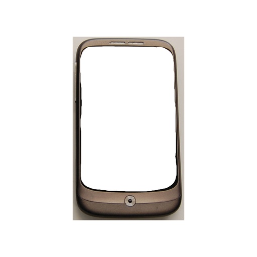 [1061] Cover frontale per Htc Wildfire grigio