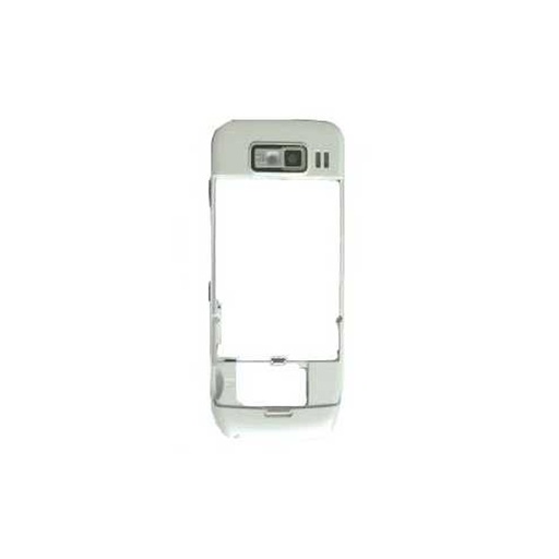 [1123] Cover frontale per Nokia E52 bianco