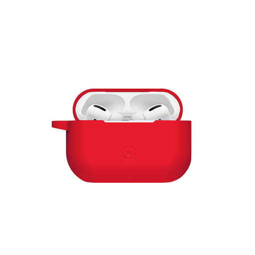 [8021735756101] Celly Custodia AirPods Pro Red AIRCASE3RD