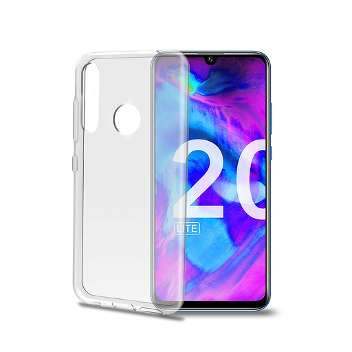 [8021735752288] Celly Case Honor 20 Lite Honor 20e TPU Transparent GELSKIN860