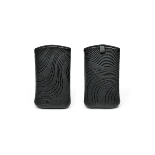 [8021735983927] Celly Case Universale M Fondina Black