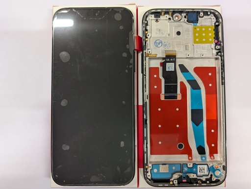 [18074] Honor Display LCD X8b OLED Con Frame Compatibile