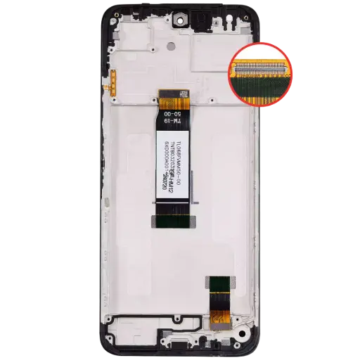 [17999] Xiaomi Display LCD Redmi 13 24049RN28L Con Frame Compatibile