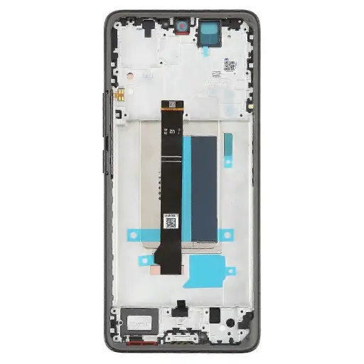 [18001] Xiaomi Display LCD Redmi Note 13 Pro+ 5G 23090RA98C OLED Con Frame Compatibile