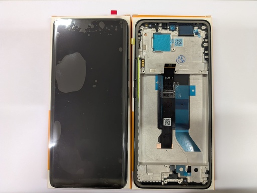 [17996] Xiaomi Display LCD Redmi Note 14 Pro 24116RACCG OLED Con Frame Compatibile