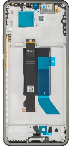 [17997] Xiaomi Display LCD Redmi Note 14 Pro Plus OLED Con Frame Compatibile