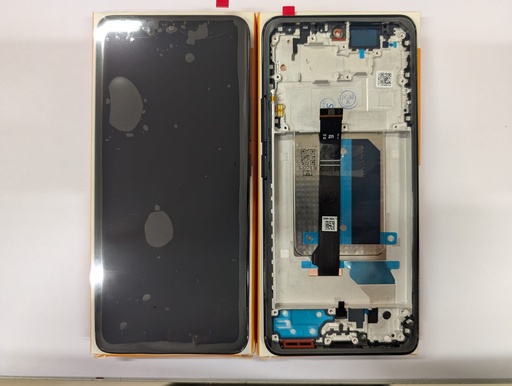 [17997] Xiaomi Display LCD Redmi Note 14 Pro Plus OLED Con Frame Compatibile
