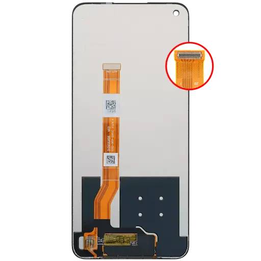 [16534] Realme Display LCD 9 5G Realme 9 Pro No Frame Compatible (RMX3474 RMX3471)
