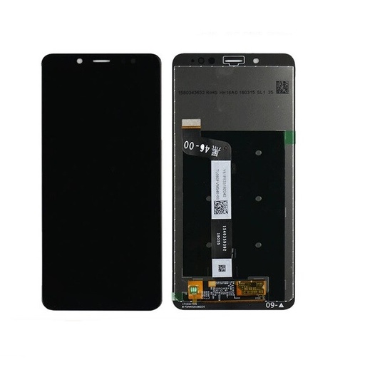 [13275] Xiaomi Display LCD Redmi Note 5 Black No Frame Compatible