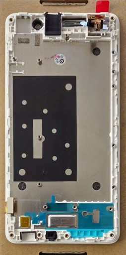 [2082] Huawei Display LCD G Play Mini Honor 4C White Con Frame Compatibile