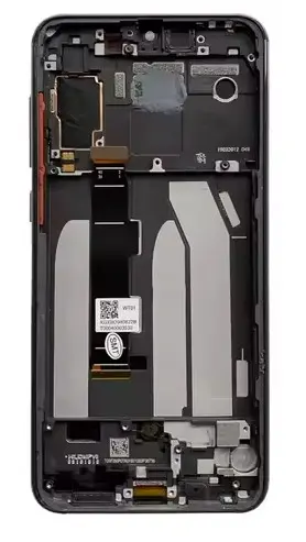 [15754] Xiaomi Display LCD Mi 9 SE Black OLED Con Frame Compatibile