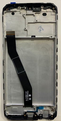 [15729] Xiaomi Display LCD Redmi 8 Redmi 8A Black Con Frame Compatibile