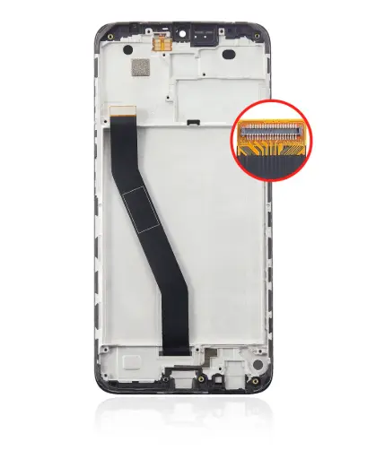 [15729] Xiaomi Display LCD Redmi 8 Redmi 8A Black With Frame Compatible