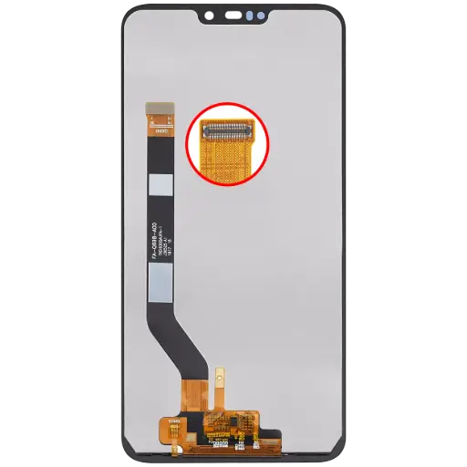 [16789] Honor Display LCD Honor 8C No Frame Compatibile