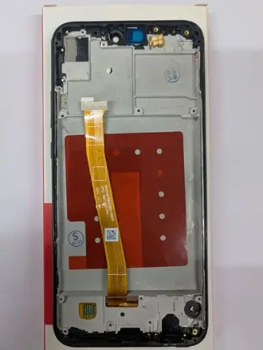 [6085] Huawei Display LCD P20 Lite Black Con Frame Compatibile