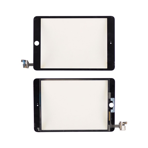 [0970] Touch compatible Apple iPad Mini 3 A1599 A1600 con Home button black PM3digsawbb0