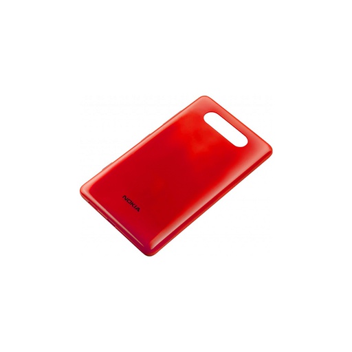 [0974] Nokia Back Cover Lumia 820 red